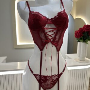 Conjunto de Lencería