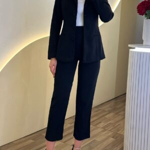 Conjunto Rebeca en negro